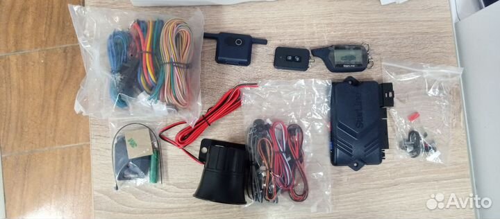 Продам сигнализацию