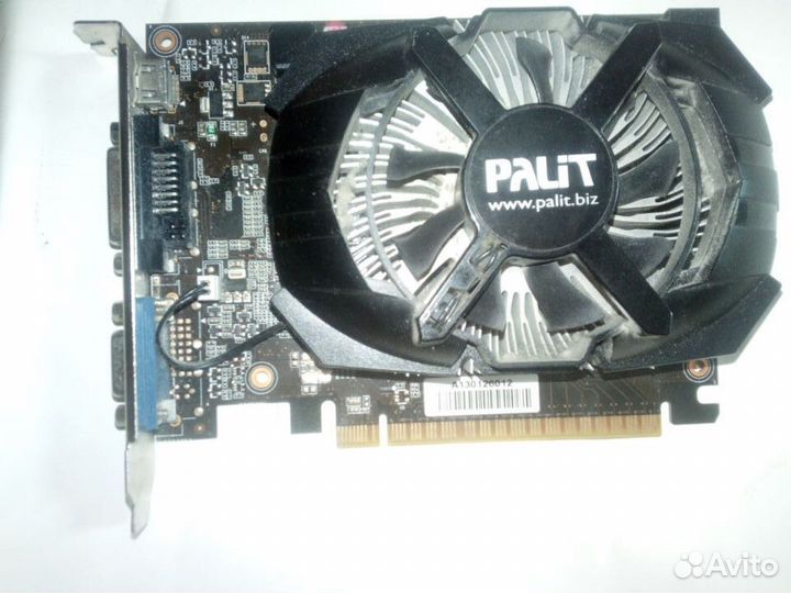 Видеокарта GeForce GTX 650 OC 1GB