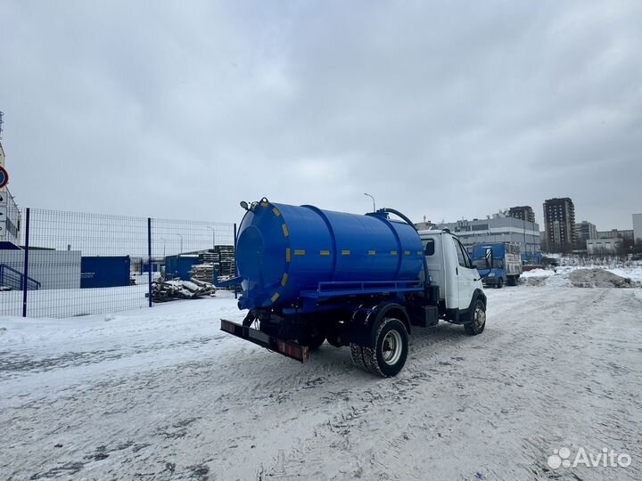 Ассенизатор валдай 5 куб