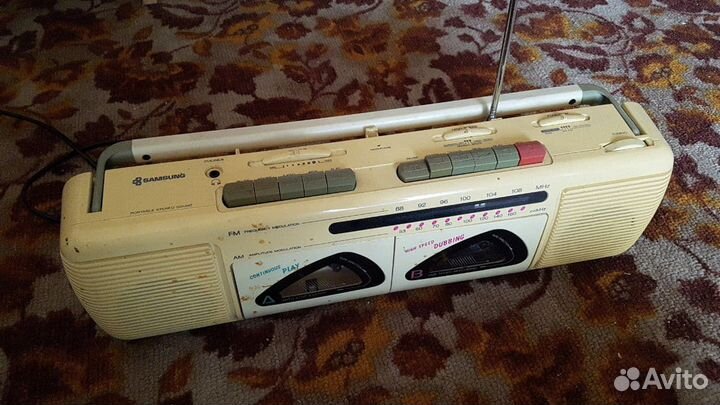 Магнитофон Samsung W-250H