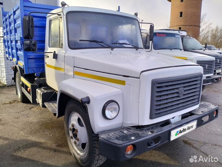 Самосвал с 3-х разгрузкой ГАЗ 3309, 2010