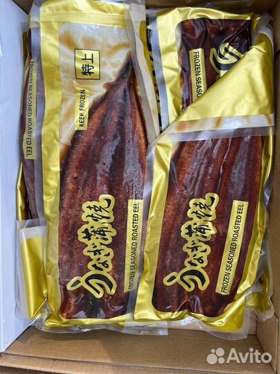 Угорь (жаренный) Унаги филе 30