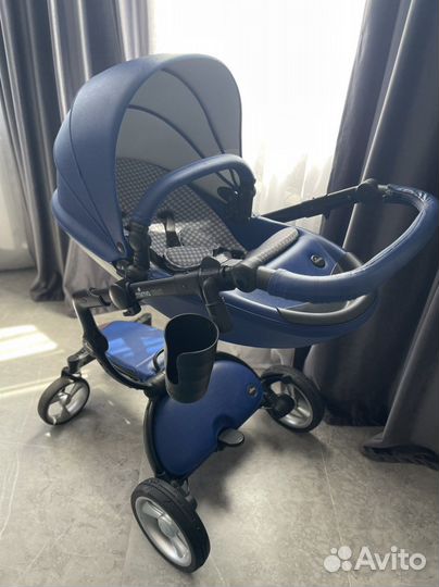 Коляска mima xari 2 в 1 кокон в идеале