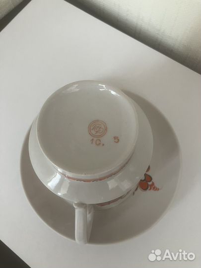 Чайная пара гигант Полтавский фз