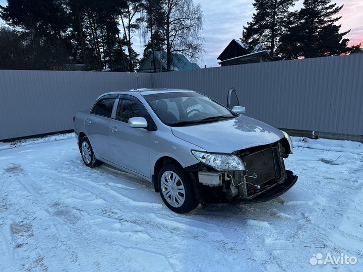 Toyota Corolla 1.6 МТ, 2008, 204 000 км