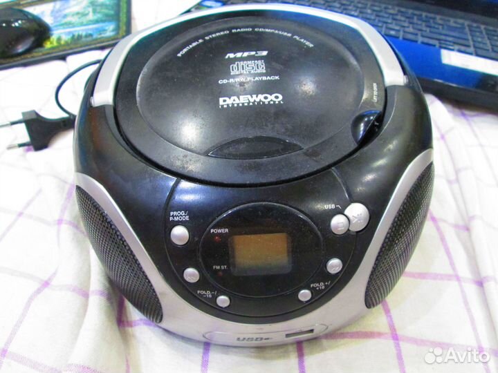 Магнитола Daewoo DCB-2680