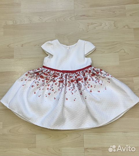 Платье для девочки mothercare