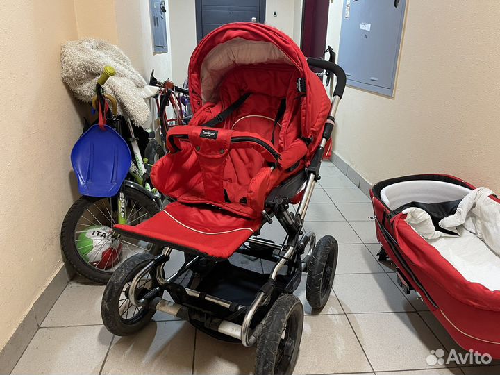 Коляска emmaljunga 2 в 1