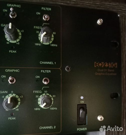 Графический эквалайзер LA Audio EQ-231G