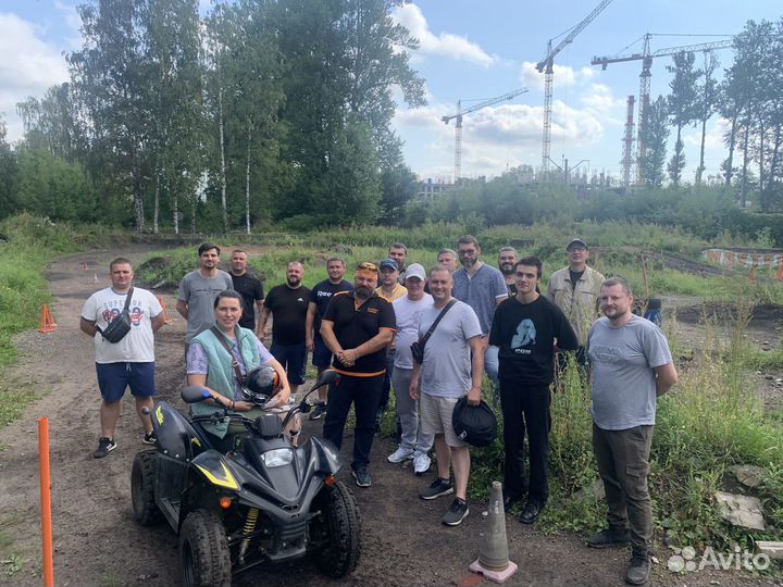 Получи Права на квадроцикл/снегоход за 2 недели