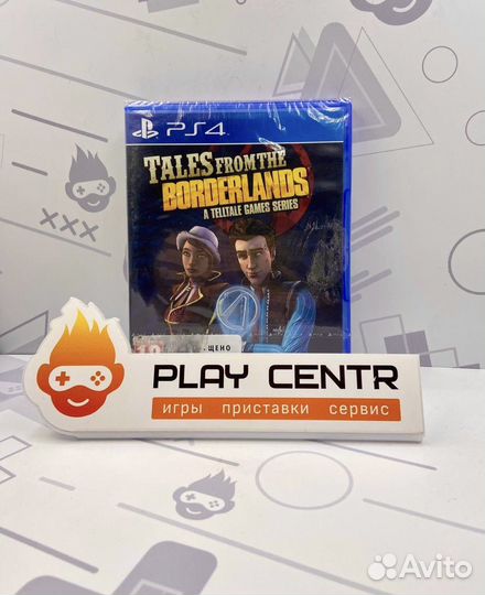 PS4 Borderlands a Telltale Games Series