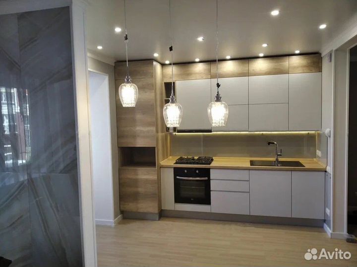 Цена за всю кухню. Угловая кухняCN:022480