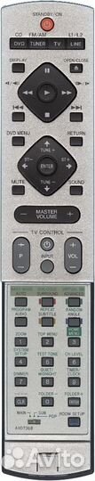 Пульт аналог Pioneer AXD7368