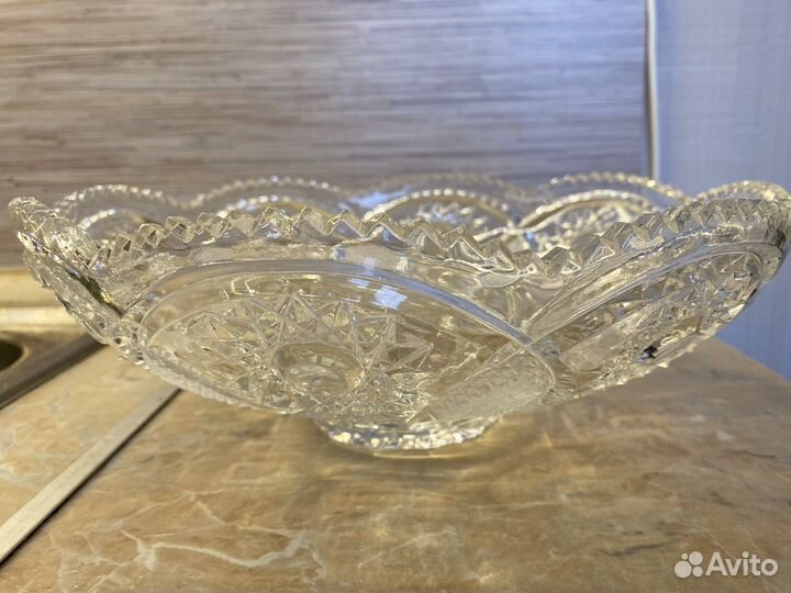 Хрустальная Ваза для фруктов