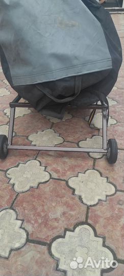 Тележка для транспортировки и погрузки лодки пвх