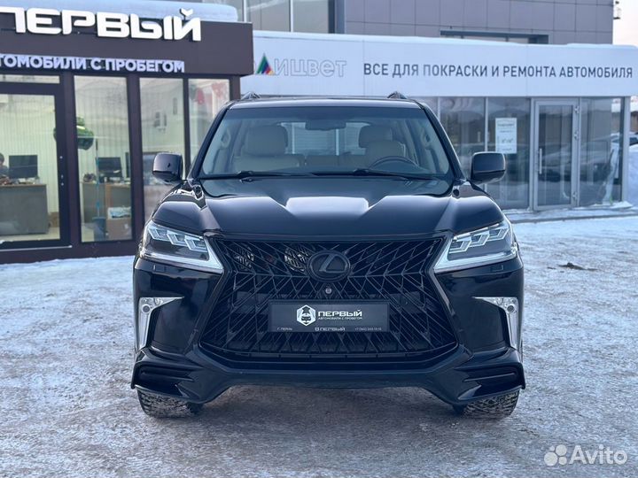 Lexus LX 5.7 AT, 2009, 291 584 км