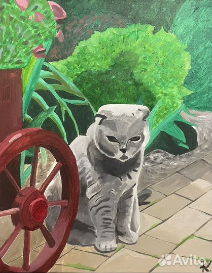 Портрет вашего животного