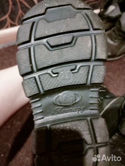 Сапоги детские 26 размер