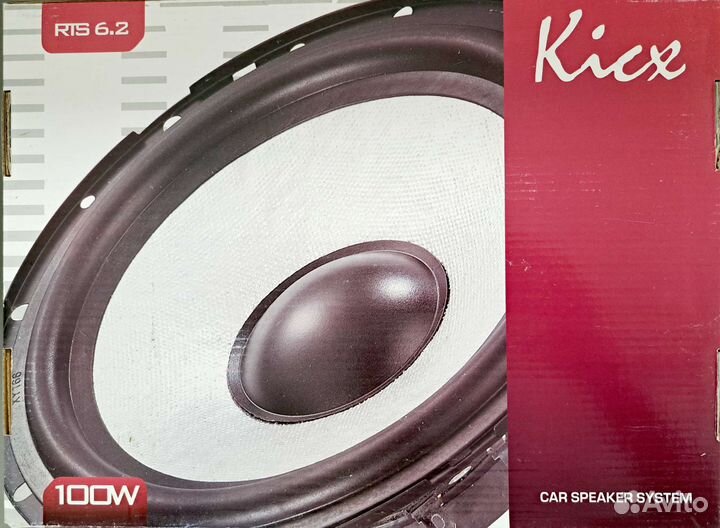 Автомобильная акустика Kicx RTS 6.2