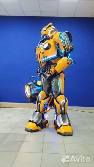 Костюм робота Бамблби