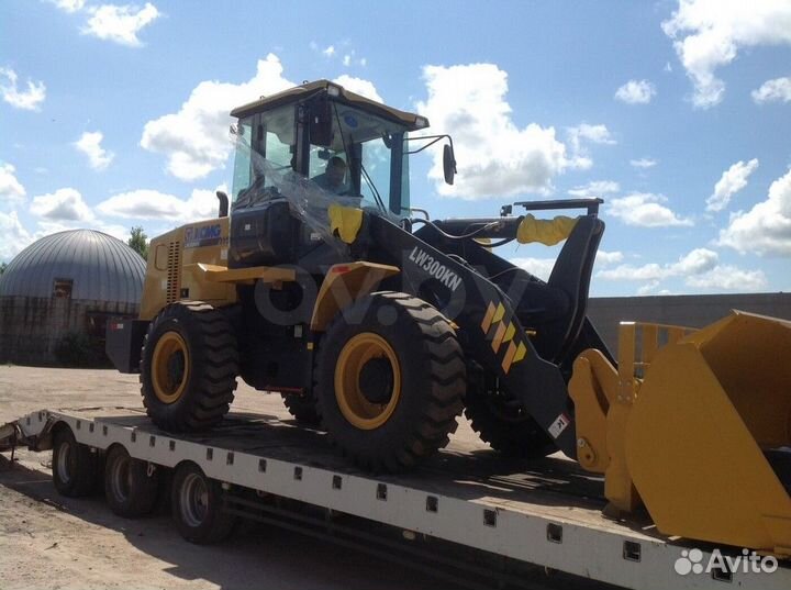 Фронтальный погрузчик XCMG LW300KN, 2023