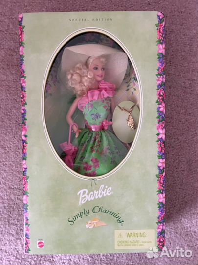 Barbie Simply Charming 2001 nrfb