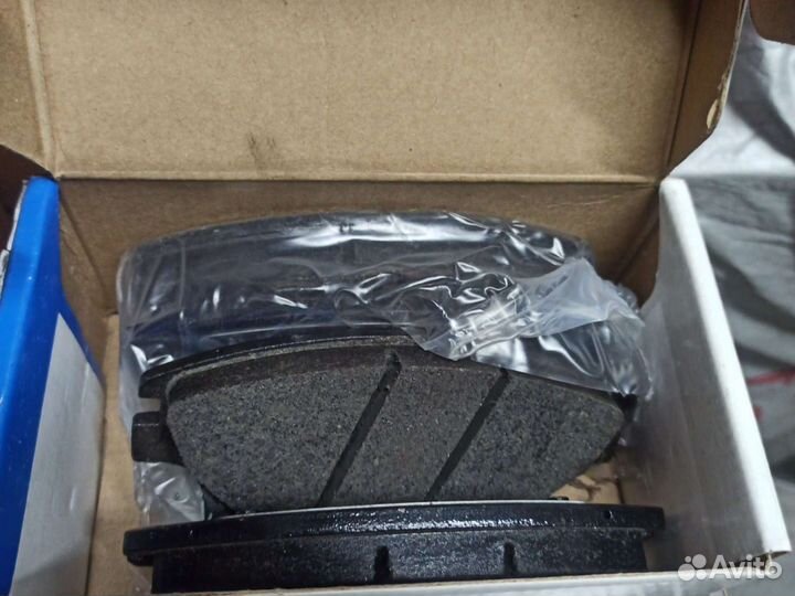 Колодки тормозные hyundai tucson 15