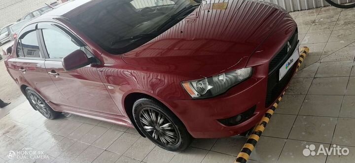 Mitsubishi Lancer 1.8 CVT, 2008, 176 000 км