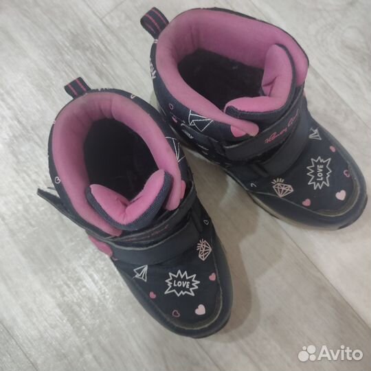 Сапоги зимние для девочки