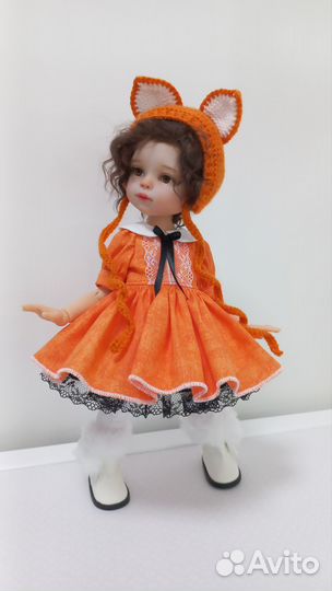 Комплект одежды для кукол Паола Рейна Лисичка