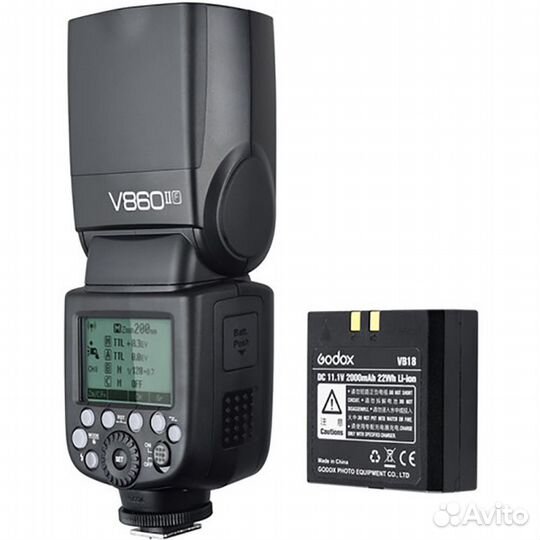 Вспышка накамерная Godox Ving V860IIF TTL для Fuj