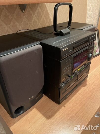 Музыкальный центр aiwa