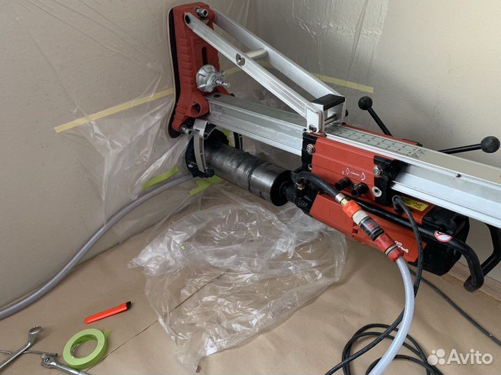 Алмазное Бурение отверстий (сверление) и алмазная