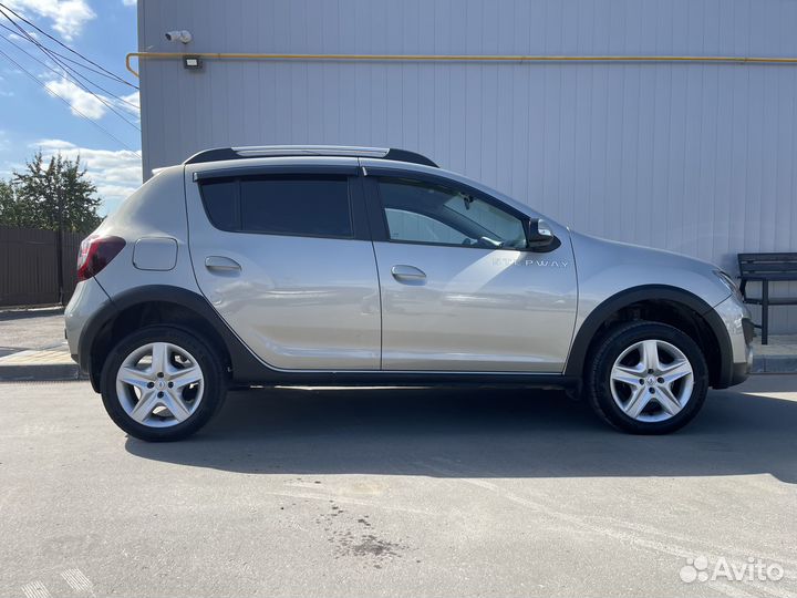 Renault Sandero Stepway 1.6 МТ, 2018, 81 827 км