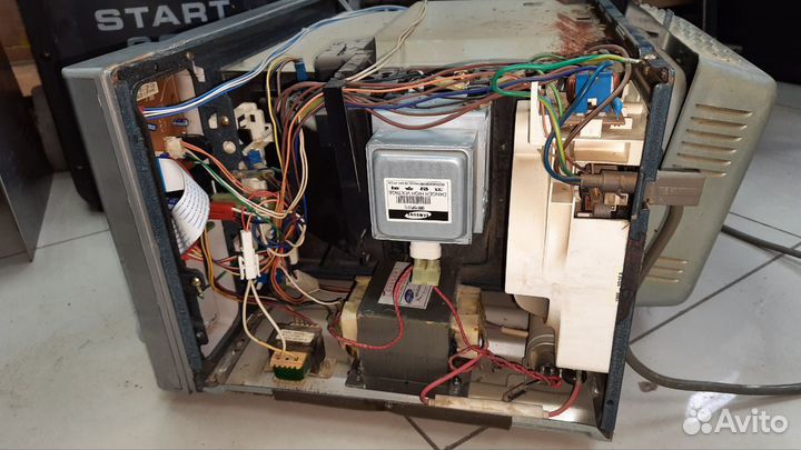 Ремонт микроволновых печей