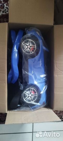 Новая Детская машинка каталка