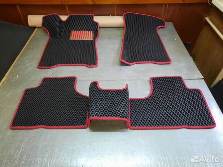 Eva коврики на Niva Chevrolet