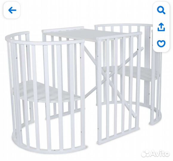 Кроватка детская трансформер