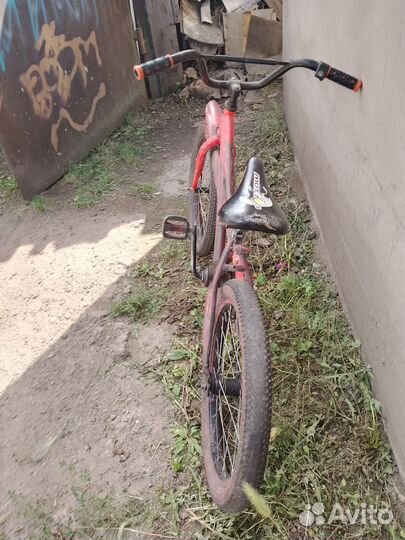 Велосипед на запчасти бу