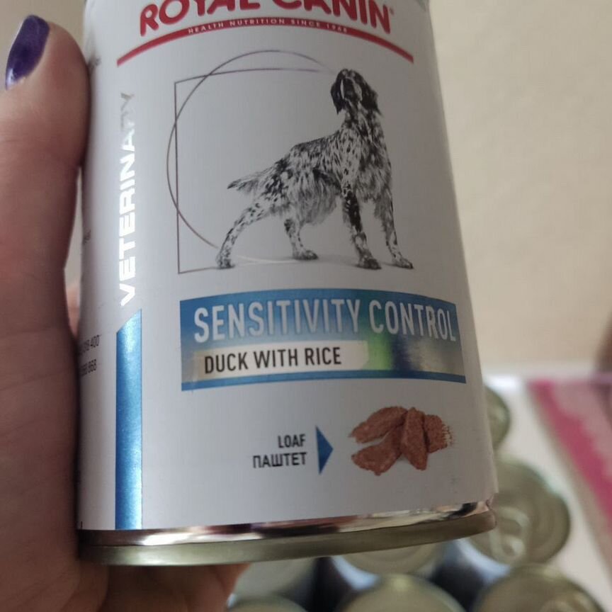 Royal Canin Sensitivity Control для собак, утка