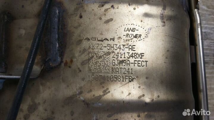 Катализатор Land Rover / Discovery Sport / L550