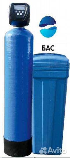 Система очистки воды от железа, марганца, жесткост