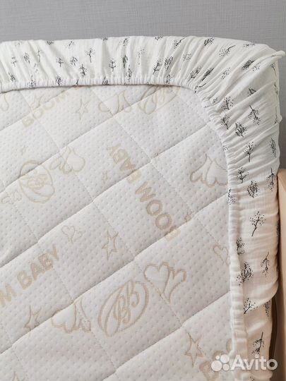 Простыня на резинке