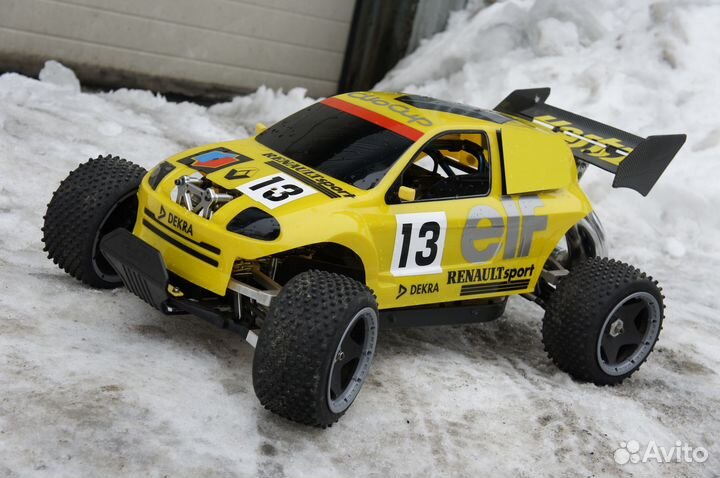 Кузов Renault Clio для автомодели