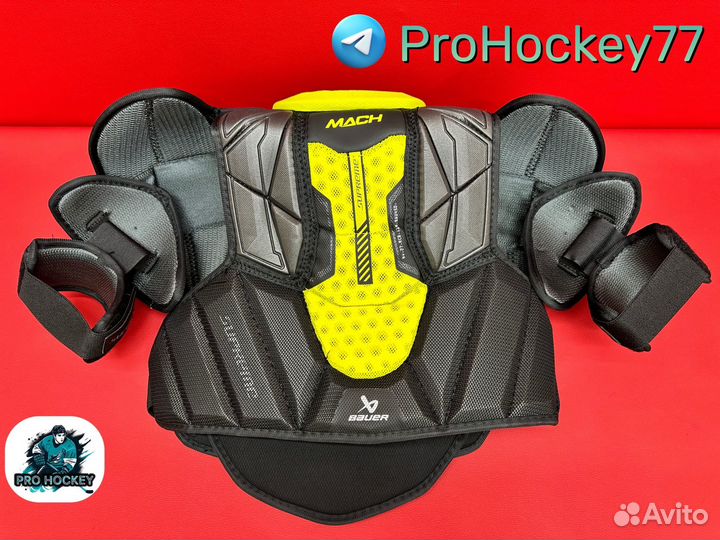 Нагрудник хоккейный Bauer Mach JR