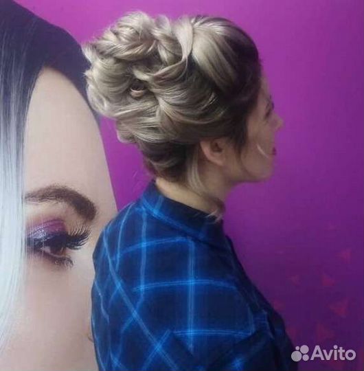 Свадебные и вечерние прически