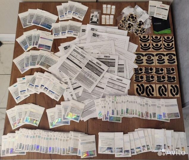 Ножки для мыши,глайды Tiger ICE xtrfy MZ1 wireless