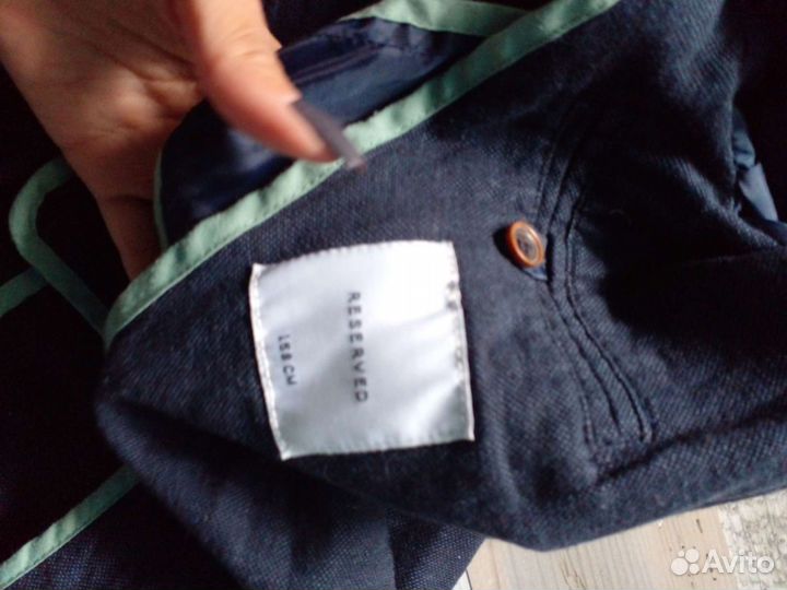 Пиджак школьный