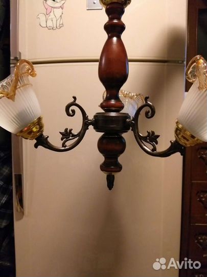 Люстра и бра