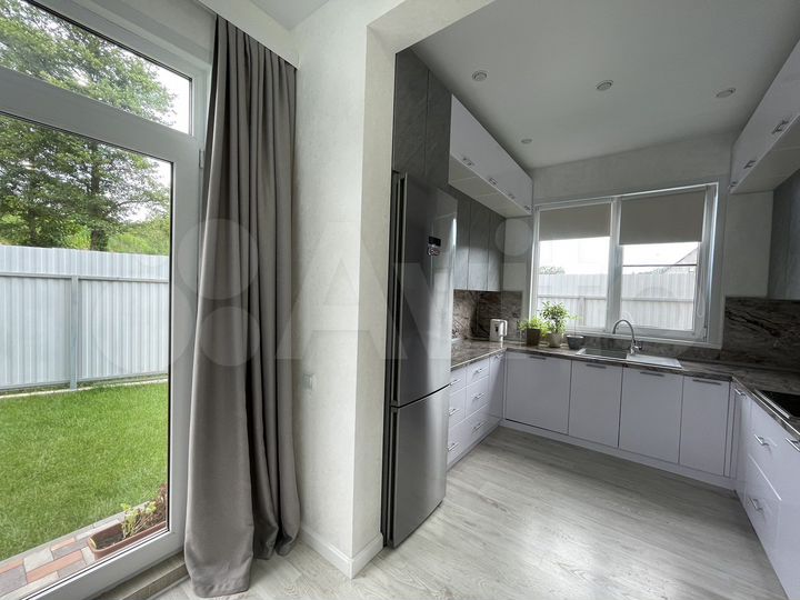 Дом 80 м² на участке 3 сот.